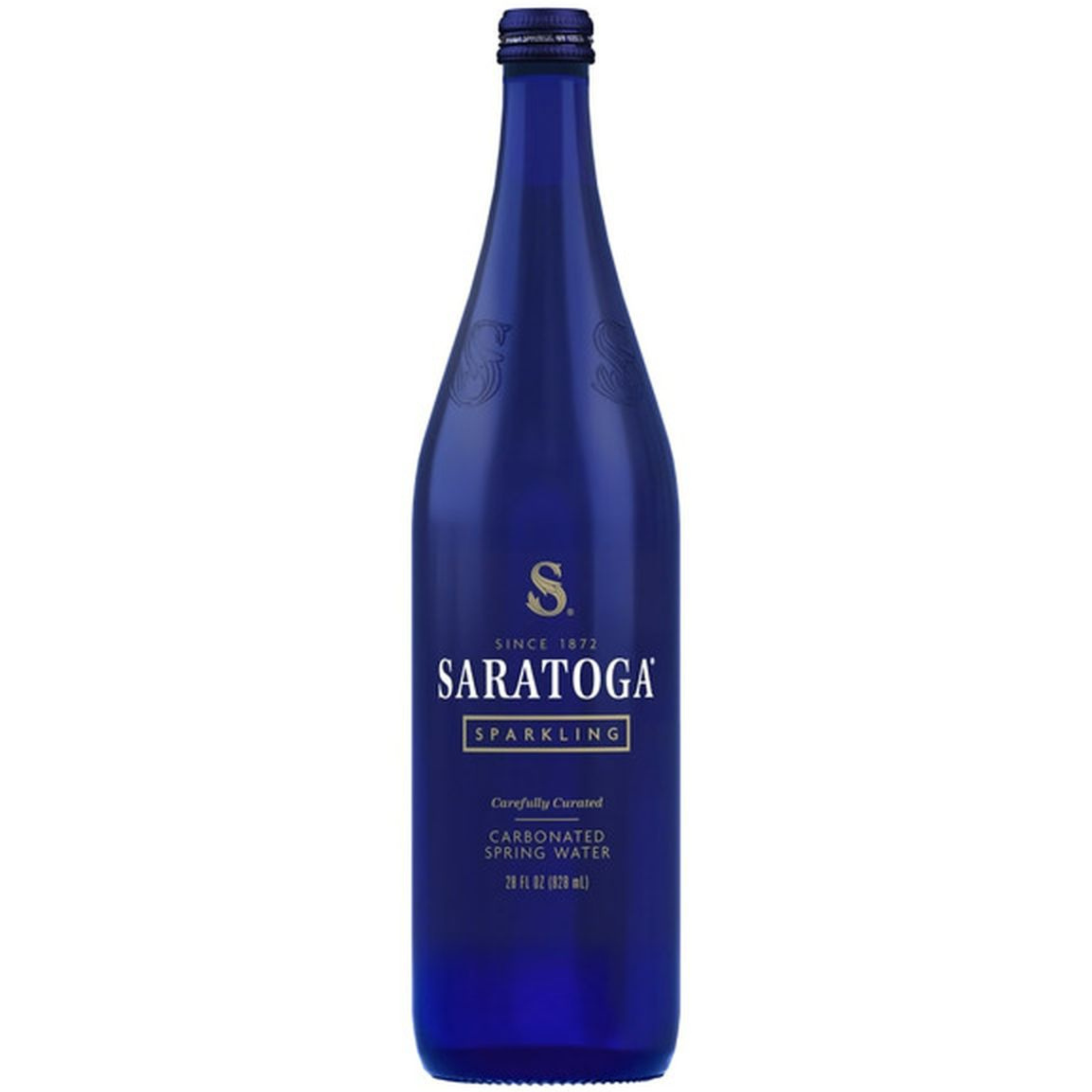 Saratoga Sparkling 28oz (12-Pack) – Glass Bottles