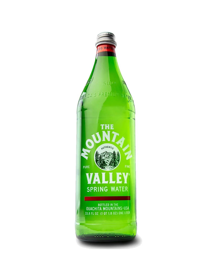 Mountain Valley 1L (12-Pack) - Glass Bottles