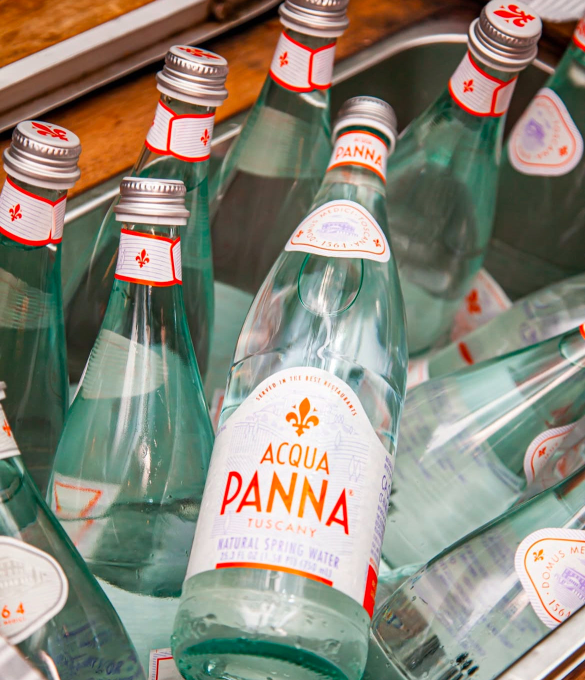 Acqua Panna 750ml (12-Pack) - Glass Bottles