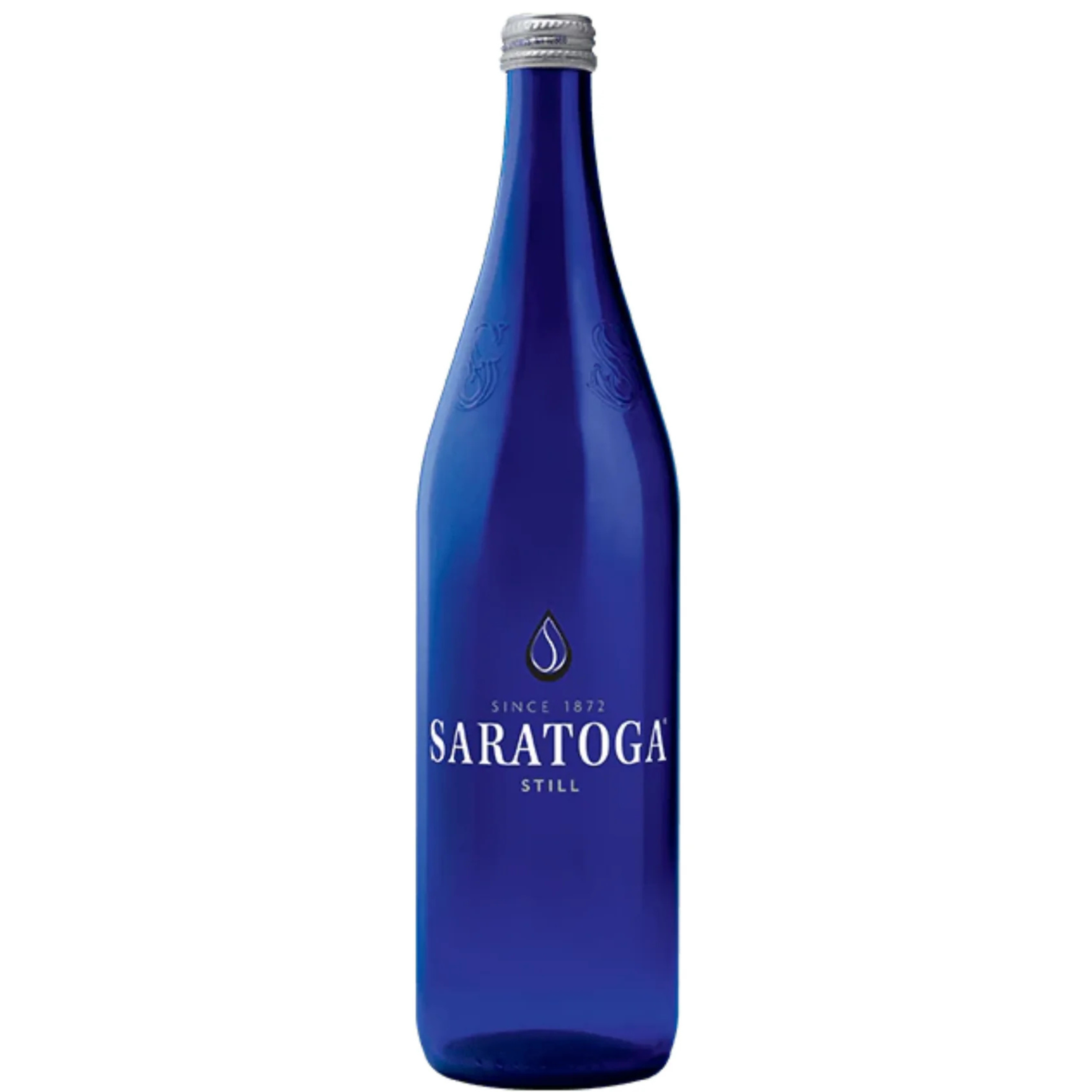 Saratoga 28oz (12-Pack) - Glass Bottles