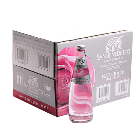 San Benedetto 750ml (12-Pack) - Glass Bottles