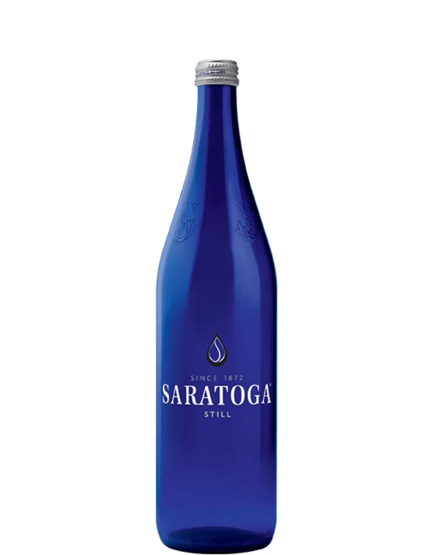 Saratoga 28oz (12-Pack) - Glass Bottles